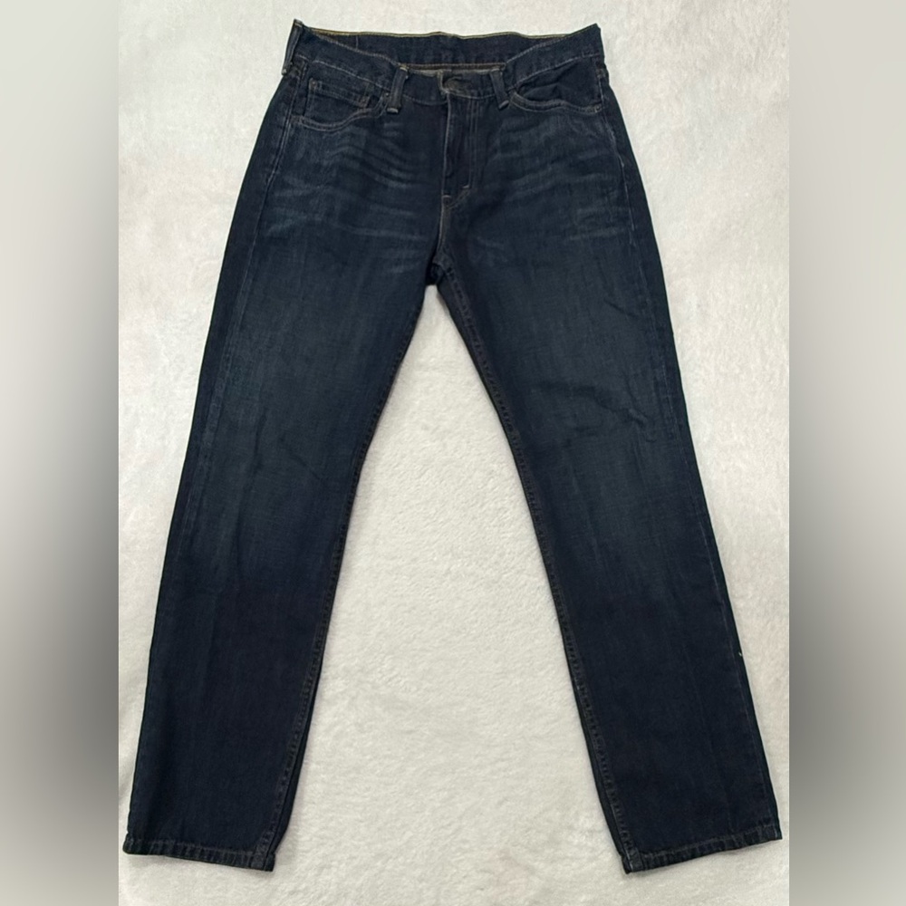 Levi’s Men's Dark Blue Jeans